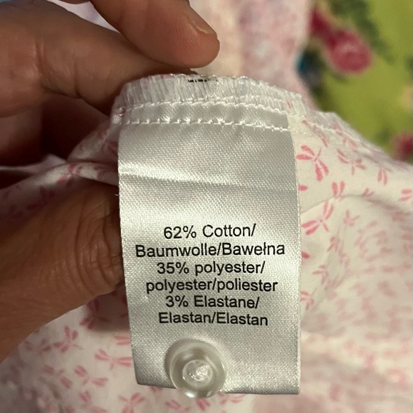 Retro Rockabilly Peter Pan Collar Dragonfly Print Shirt Top XS - Picture 5 of 6